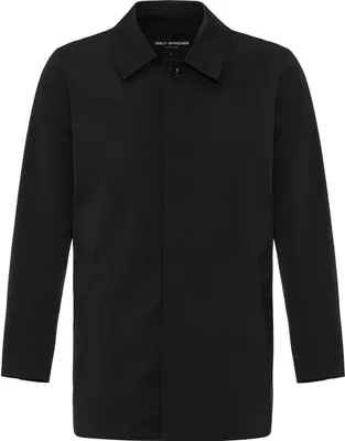 Produktbild von Red Bridge Herren Mantel Trenchcoat Jacke Schwarz S