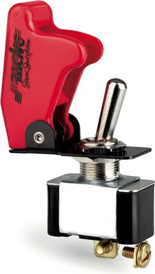 Produktbild von Einbau-Schalter ISR/1 Rot 12V 20A