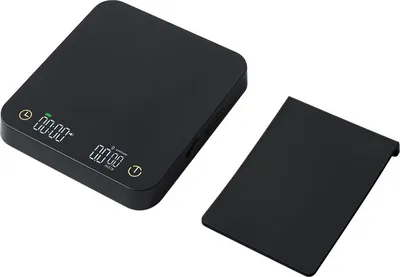 Produktbild von INF Digitale Kaffeewaage mit Timer - Perfektes Ausgießen jedes Mal