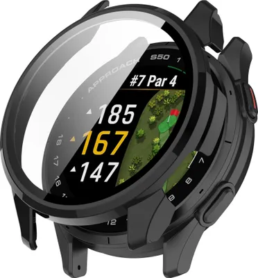 Obrázek produktu pro INF Ochranné pouzdro pro Garmin Approach S50 - PC a tvrzené sklo