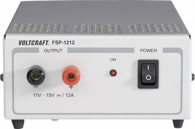 Produktbild von VOLTCRAFT FSP 1212 Labornetzgerät, Festspannung 11 - 15 V/DC 12 A 180 W Anzahl Ausgänge 1 x