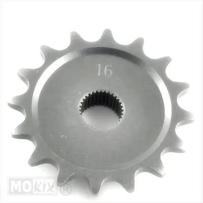 Zdjęcie produktu dla Zębnik IGM dla Zündapp 4 speed 16 zębów