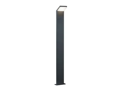 Zdjęcie produktu dla Latarnia zewnętrzna do ogrodu słupek PEARL antracyt Trio 421160142