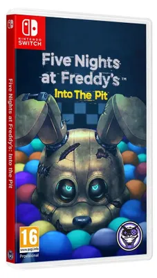 Produktbild von Iam8bit Five Nights at Freddy's: Into the Pit, Nintendo Switch, T (Jugendliche), Physische Medien
