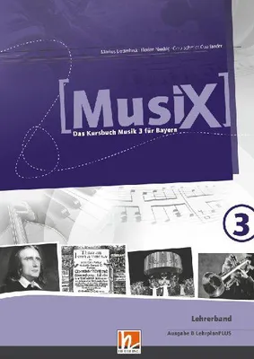 Produktbild von MusiX 3 BY (Ausgabe ab 2017) Lehrerband