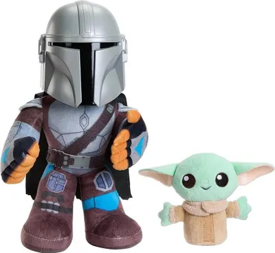 Produktbild von Star Wars Mandalorian Grogu Teddybär Mehrfarbig Mehrfarbig One Size