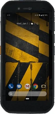 Produktbild von Deutsche Telekom CAT S42 32 GB Smartphone - 14 cm (5,5 Zoll) LCD HD+ 1440 x 720 - Cortex A53Quad-Core 1,80 GHz - 3 GB RAM - Android 10 - 4G - Schwarz - Bar - 2 SIM Support - Deutsche Telekom - Front Camera: 13 Megapixel - Rear Camera: 13 Megapixel - 4200 mAh Akku - Near Field Kommunikation