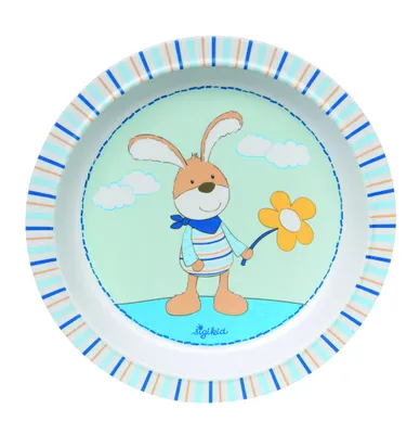 Produktbild von SIGIKID sigikid 25279 Melaminteller, Semmel Bunny