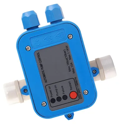 Obrázek produktu pro Automatický tlakový regulátor pro domácí čerpadla a ovládání
