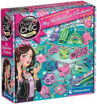 Obrázok produktu pre Clementoni CRAZY CHIC - MYMULTICOLOURPENSANTS