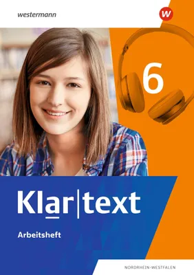 Image de Klartext - Differenzierende Ausgabe 2022 für Nordrhein-Westfalen: Arbeitsheft 6