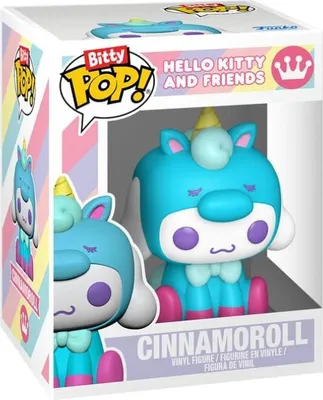 Immagine prodotto di Figurki kolekcjonerskie Funko POP! Hello Kitty & Cinnamonroll 2-pak 4 cm