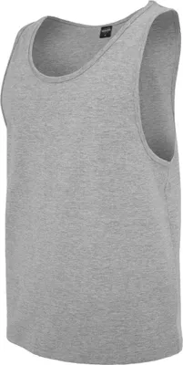 Produktbild von Urban Classics - JERSEY BIG Tank Top grau - M