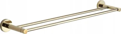 Immagine prodotto di Mexen Remo doppio porta asciugamani, oro - 7050725-50