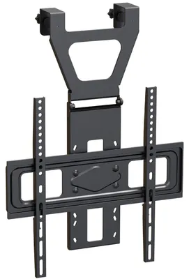 Immagine prodotto di Supporto TV senza foratura - per schermi da 42-70 pollici - standard VESA 400x400 - capacità di carico fino a 50 kg - metallo nero