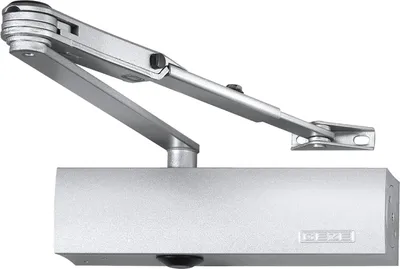 Produktbild von GEZE Türschließer TS 2000 NV, EN 2-4, Gestänge mit Feststellung, silber