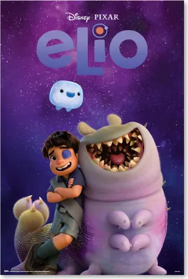 Produktbild von Erik Editores Disney Elio Plakat Lila Lila One Size