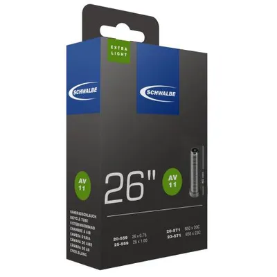 Obrázok produktu pre Schwalbe AV11 26x7/8-1.00 (20/25-559/571) extra light 10422310 (AV40)
