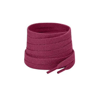 Flache Sneaker Schnürsenkel - Rot Beere - 160 cm