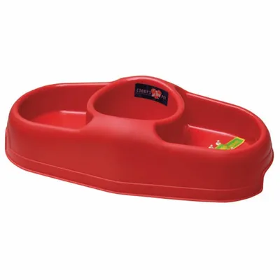 Obrázok produktu pre COBBYS PET Miska plastová-trojkombinácia 1l  protišmyková, 10116