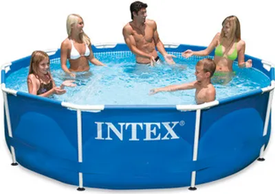 Produktbild von 128210 Frame Pool Rondo 366 X 76 Cm Ohne Filterpumpe