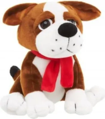 Immagine prodotto di Cagnolino di peluche con sciarpa - Anek