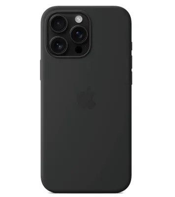 Immagine prodotto di Custodia per iPhone 16 Pro Max compatibile con la custodia in silicone MagSafe - nero