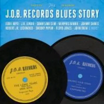 Produktbild von J.O.B.Records Blues Story