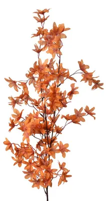 Produktbild von Clayre & Eef Kunstblume 112 cm Orange Kunststoff