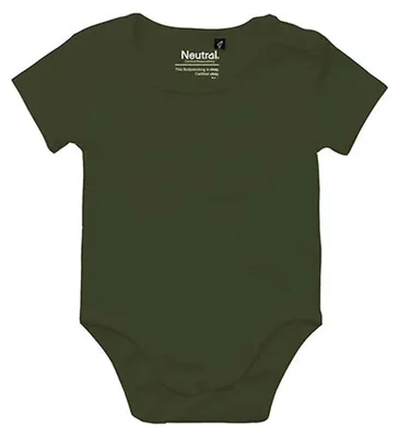Produktbild von tral - Bodysuit für Baby kurzärmlig LT5899 (92) (Militär)