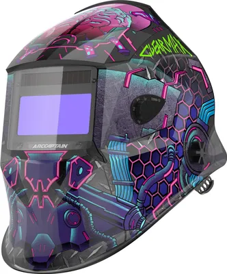 Obrázek produktu pro Svářečská přilba, technologie true color, funkce automatického stmívání, AR-WC006