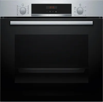 Produktbild von Bosch Serie 4 HBA574ES3 Backofen 71 l 3600 W A+ Schwarz, Edelstahl