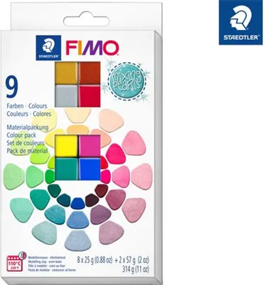 Produktbild von FIMO Mod.masse Effect Mixing Pearls 10er-Set retail