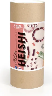 Produktbild von Fimo Schmuckset - Eigene Heishi-Perlen herstellen - Kreatives Spielzeug