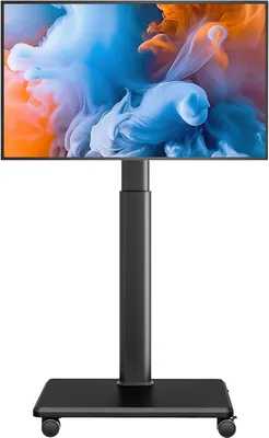 Immagine prodotto di Base mobile universale per televisore. Supporto con ruote per televisore