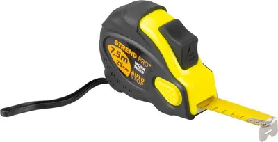 Immagine prodotto di Metro Strend Pro WorkTiger 7H, 7,5 m, 25 mm, Autostop, a nastro, gommato