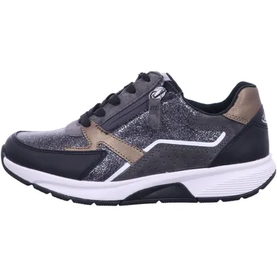 Image de Gabor Rollingsoft Veterschoenen Laag - zwart - Maat 4.5