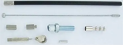 Obrázok produktu pre schaltzug Sturmey Bogenschütze komplett schwarz