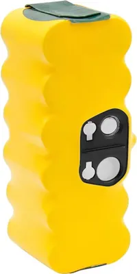 Produktbild von Akku für iRobot Roomba, Ni-MH Ersatzakku, 14,4 V 6000 mAh, lila, kompatibel mit Serie 500–900