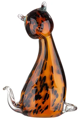 Produktbild von Gilde Glas Katze  " Finosa "  VE 2 39121