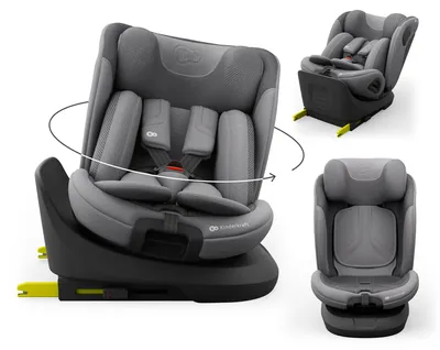 Produktbild von Kinderkraft I-GROW 2 PRO Kindersitz 0-36 kg, I-SIZE 40-150 cm, 360 grad drehbar,