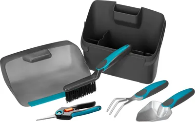 Produktbild von Gardena citygardening Balkon Box inkl. 4 Gartengeräten