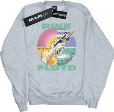 Produktbild von Pink Floyd - "Wish You Were Here" Sweatshirt für Herren BI49277 (XL) (Grau)
