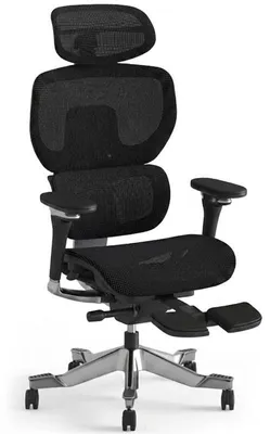 Obrázek produktu pro Ergonomická kancelářská židle C7MOB-PRO-M2, nosnost 168 kg, černá