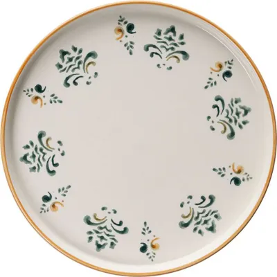 Produktbild von Hermia Concept, MCH009886, Frühstücksteller, Mehrfarbig, Keramik, 25 x 11 x 3,5 cm
