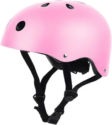 Produktbild von Skateboardhelme für Kinder und Erwachsene, Sicherheit, Licht, Ventilation, für Fahrrad, Skateboard, Scooter