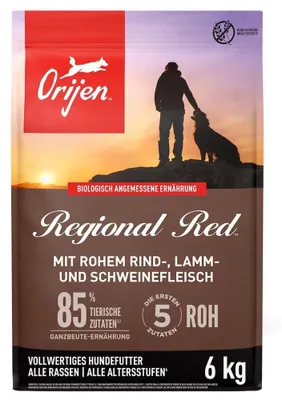 Immagine prodotto di Cibo per cani ORIJEN Regional Red 6 kg
