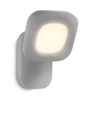 Produktbild von Philips LED Wandaußenleuchte Cloud, grau, 172758716