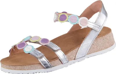 Produktbild von Think! Komfort Sandalen Koak Damen 31373536313130 Silber 37 EU