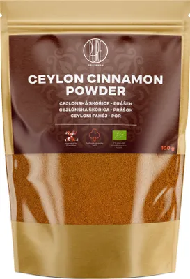 Obrázok produktu pre Škorica cejlónskamletá, 100 g